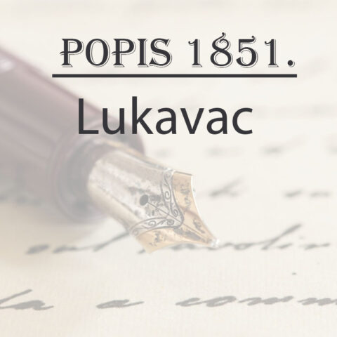 Popis 1851. (Lukavac)